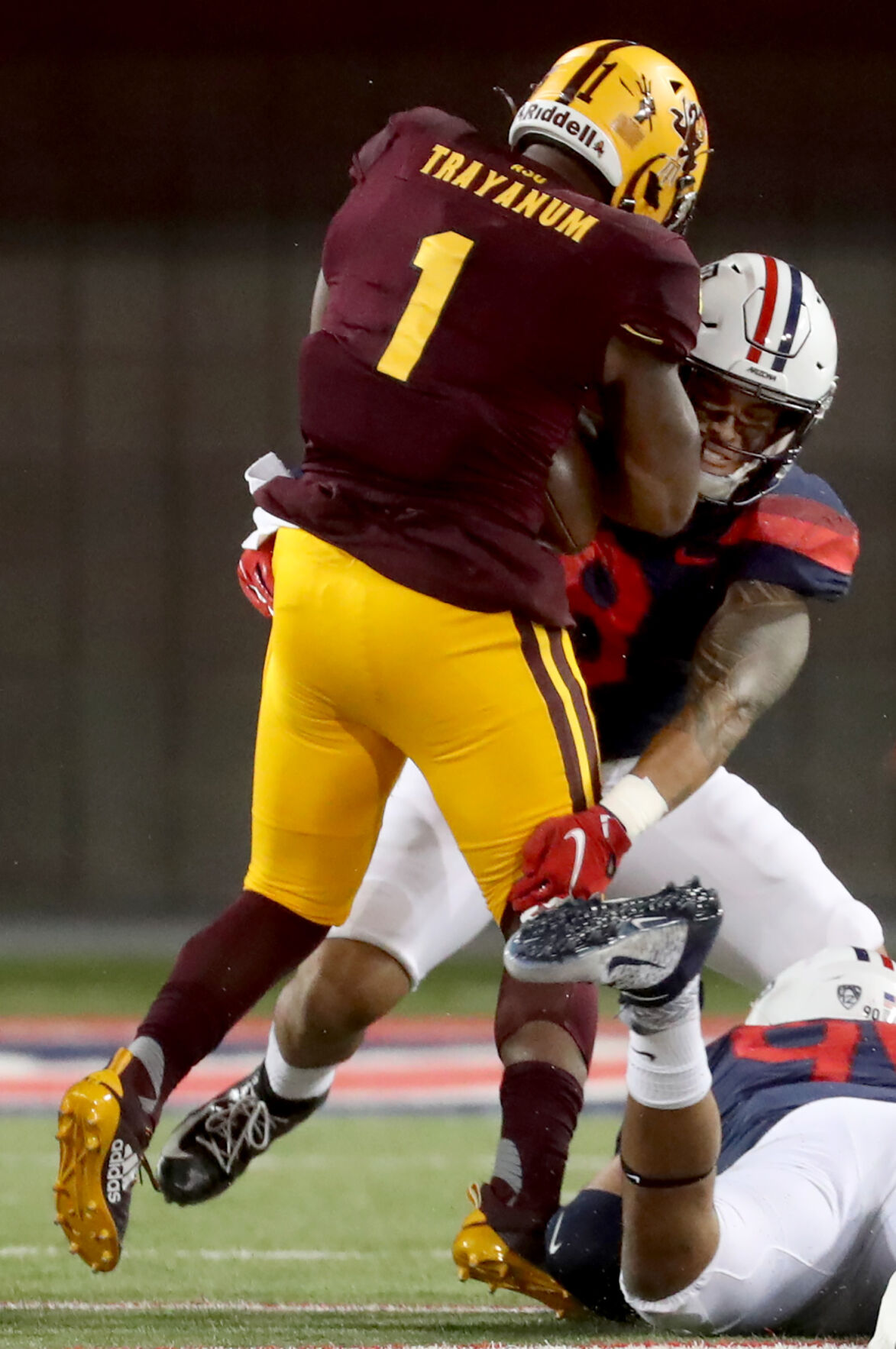 University of Arizona vs Arizona State